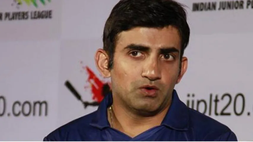 Gambhir lambasts selection panel after Rayudu calls it a day