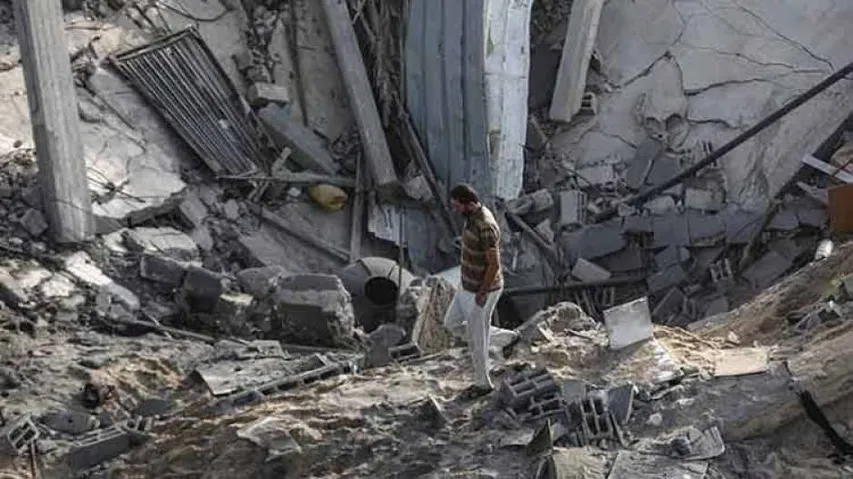 Israel-Gaza Ceasefire Begins 2 Days After Fighting