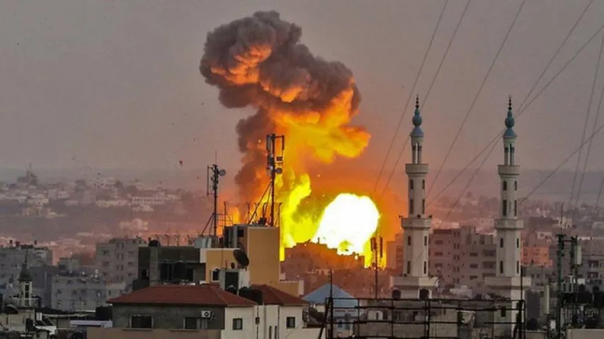 Five rockets from Gaza hit Israel