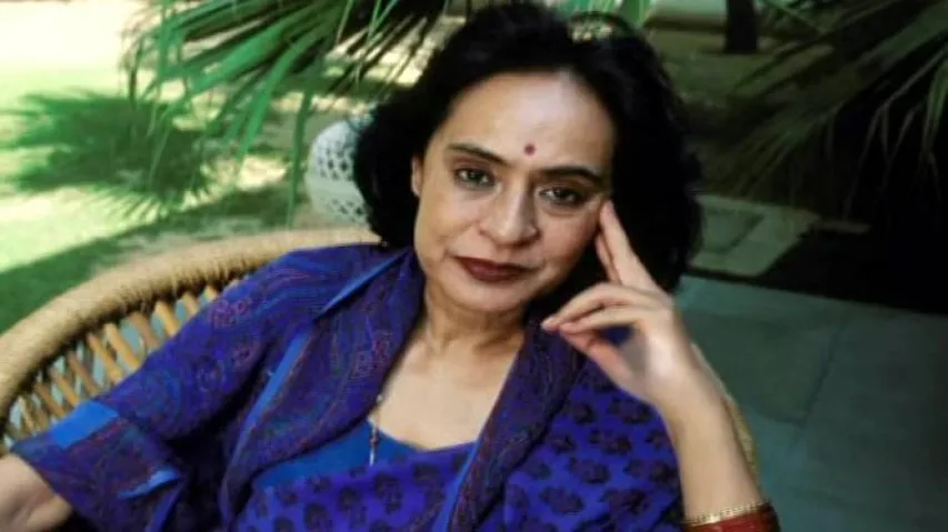 Writer Gita Mehta refuses to accept Padma Shri