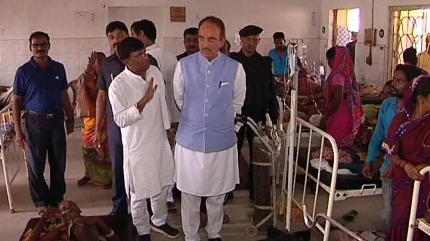 Congress' Ghulam Nabi slams Odisha govt post visiting Fani-hit Puri