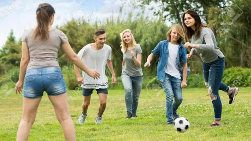 Playing sports linked with lower mental health issues