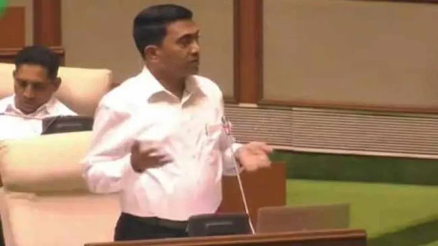 Goa Assembly First To Pass Congratulatory Motion For CAA