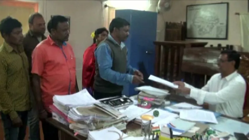 Biju Yuva Vahini members illegally transferred gochar land to their names, allege locals