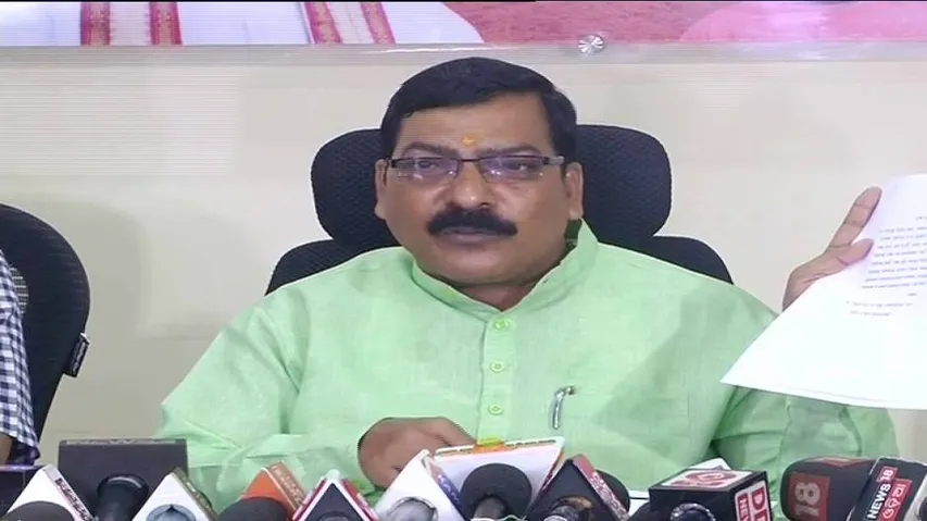 BJP slams Odisha govt over Biju Pucca Ghar Yojana lapses