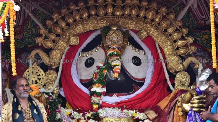 New Set Of Gold Ornaments For Puri Srimandir Deities