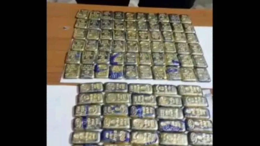 13 kg Gold Seized In Odisha Was Smuggled From Foreign Countries
