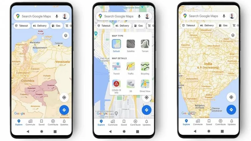 Google Maps Adds Covid Layer For Safe Travel In 220 Nations