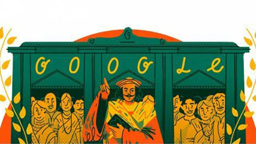 Google Doodle remembers Raja Ram Mohan Roy on his 246th birthday