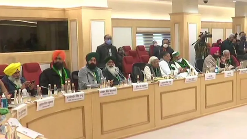 Govt-Farmers Talks: Meeting Ends With No Breakthrough, Next Round Likely On Jan 15