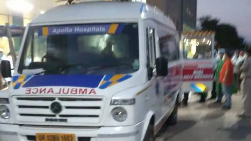 Green Corridor Created In Bhubaneswar To Shift Critical Patient To Chennai For Organ Transplant