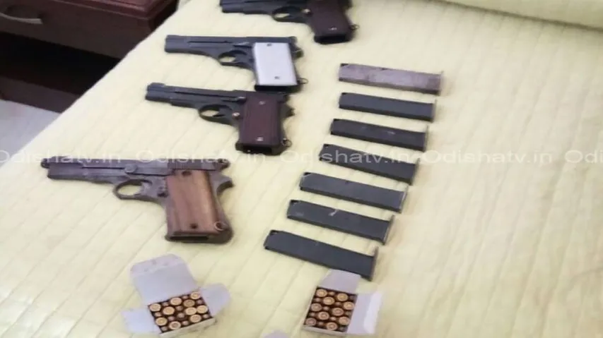 3 members of dacoity gang arrested in Jajpur