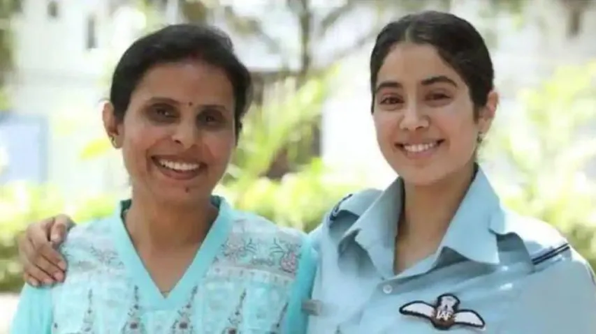 Gunjan Saxena: Lucky To Have Support From IAF