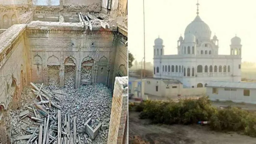 Historical 'Guru Nanak palace' demolished in Pakistan