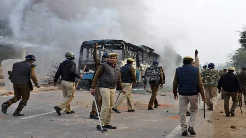 Gurugram violence: Congress demands Khattar government's resignation