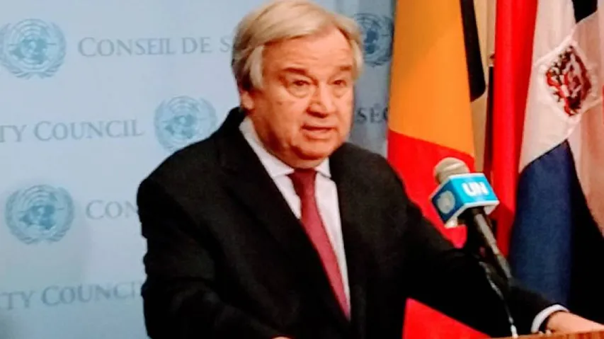 Fighting COVID-19: UN Secretary-General 'salutes' India's international aid