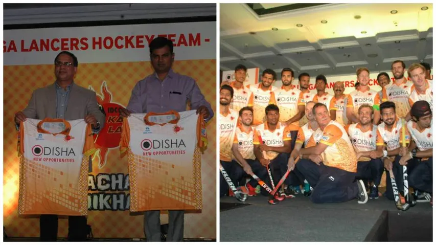 Kalinga Lancers unveils new Jersey for Coal India HIL 2017