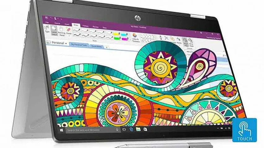 New HP Pavilion x360 notebook with in-built Alexa in India