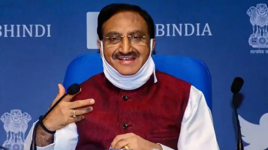 Exclusion Of Topics From CBSE Syllabus: Leave Politics Out Of Education, Says HRD Minister