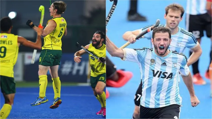 HWL finals: Holders Australia, Argentina set for final showdown today