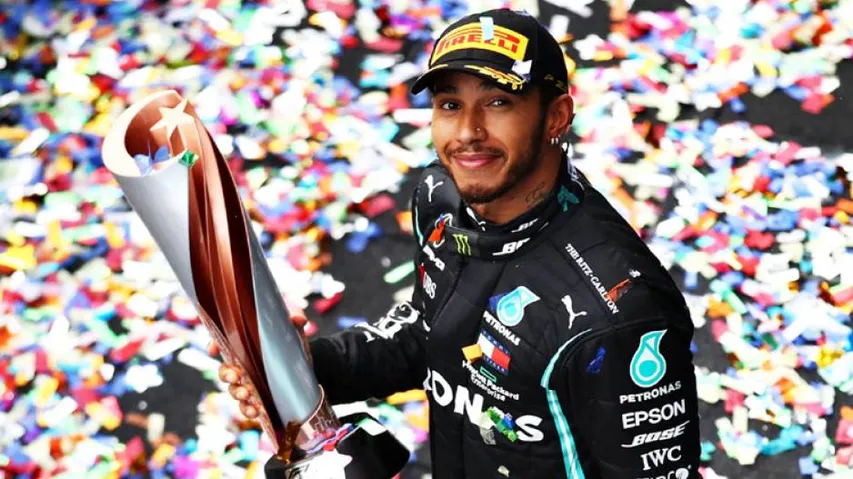 Formula One: Hamilton Matches Schumacher's Record Of 7 World Championships