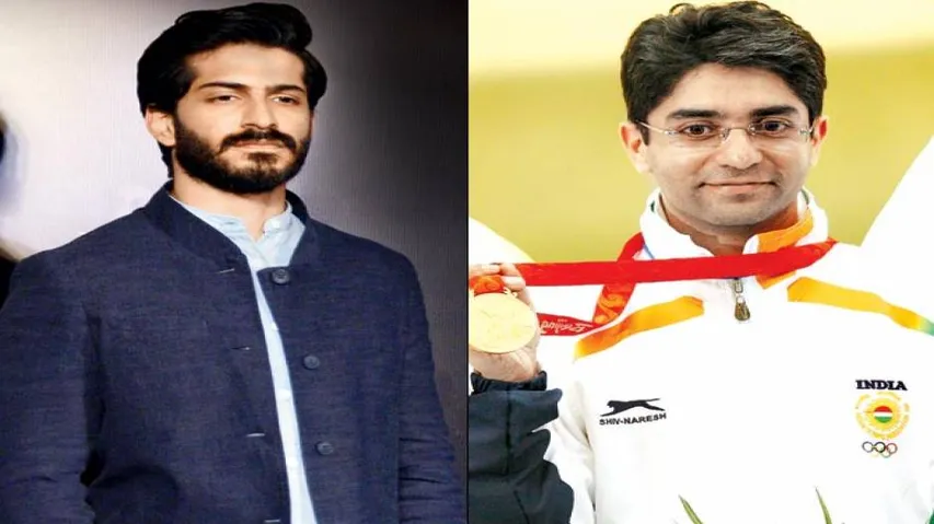 Harshvardhan Kapoor to essay Abhinav Bindra in biopic