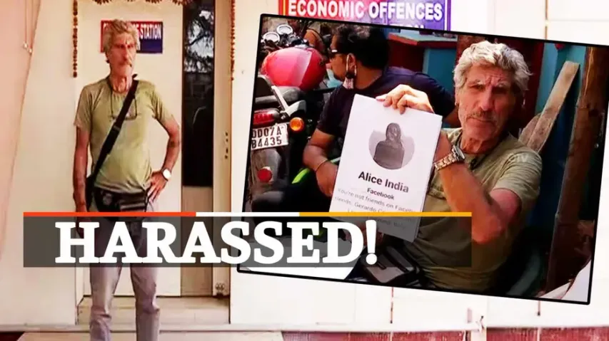 Italian Man, Cyber Crime, Online Harassment