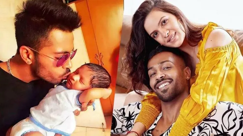 Hardik Pandya's Son Enjoys Nursery Rhymes With Mom Natasa Stankovic
