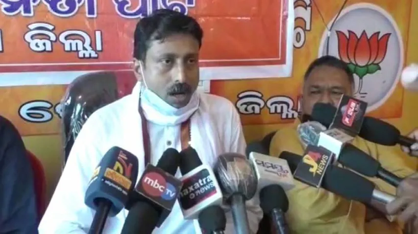 BJD Creating Hurdles In Haridaspur-Paradip Railway Line Project: BJP