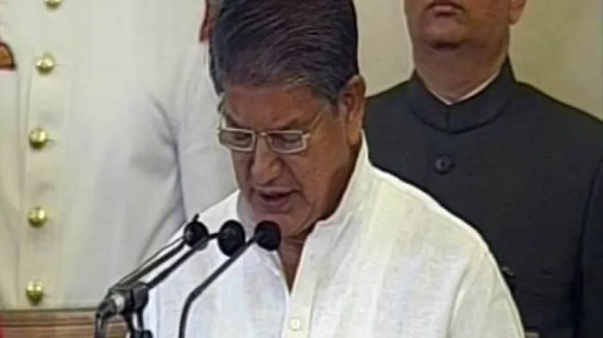 Harish Rawat sworn in as new Uttarakhand CM