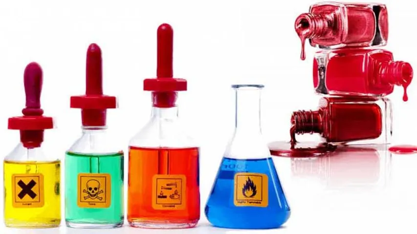 Lipstick, Foundation, Nail Polish & More: Harmful Chemicals In Cosmetics