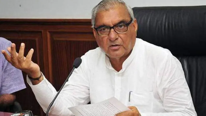 CBI raids ex-Haryana CM Hooda's residence