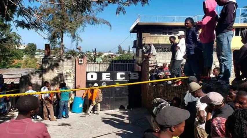 15 children die in Haiti orphanage fire