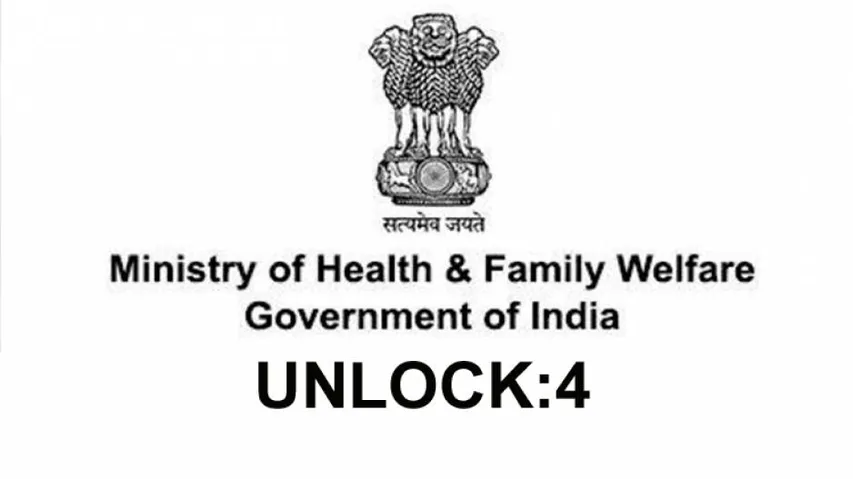 Unlock 4: Health Ministry On Graded Unlock Process, 