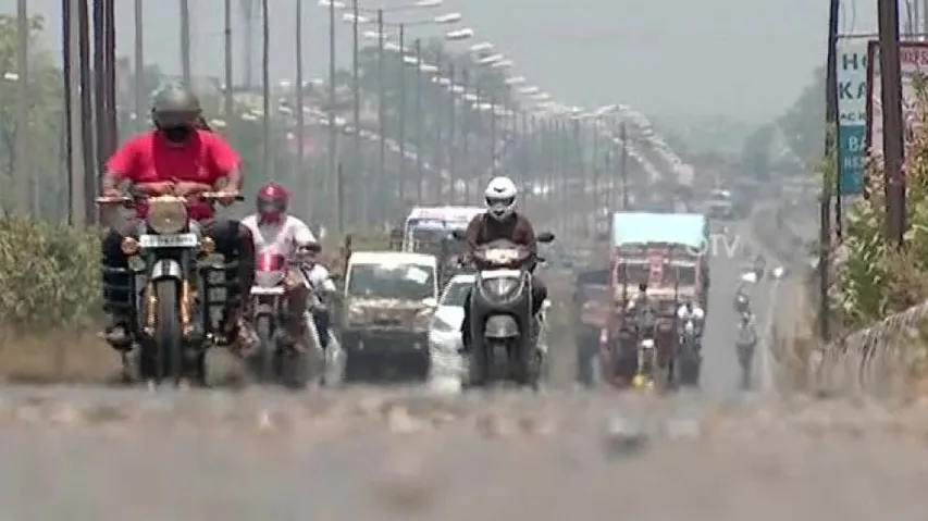 Mercury Rises Further In Odisha, Titlagarh Records Season's Hottest Day At 45.8 Deg Celsius