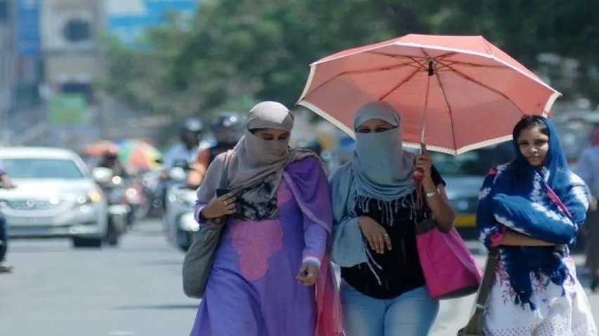 Mercury stays at 45 degrees in Titlagarh; heat wave warning for 6 districts