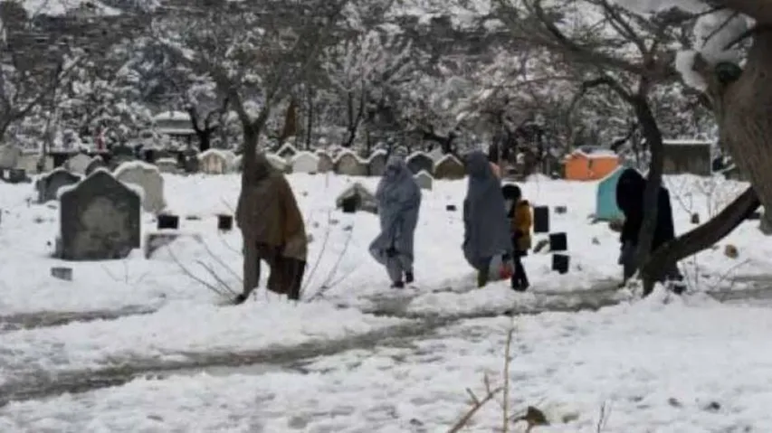 Heavy Snowfall, Rain Claim Nearly 84 Lives In Pakistan