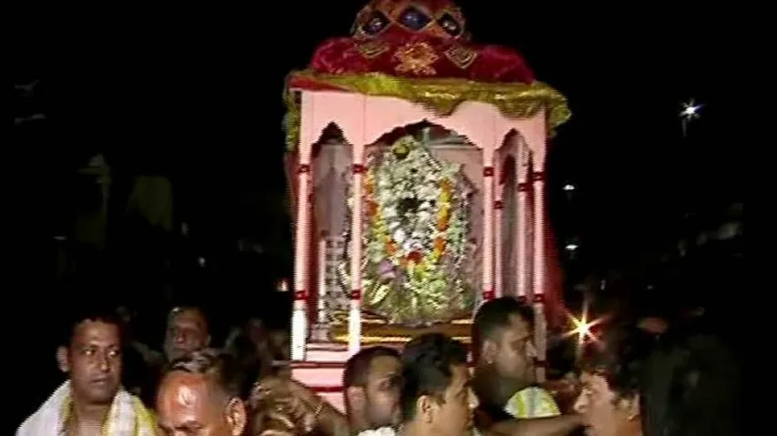 'Police-Daitapati Servitors clash' delays Hera Panchami rituals in Puri