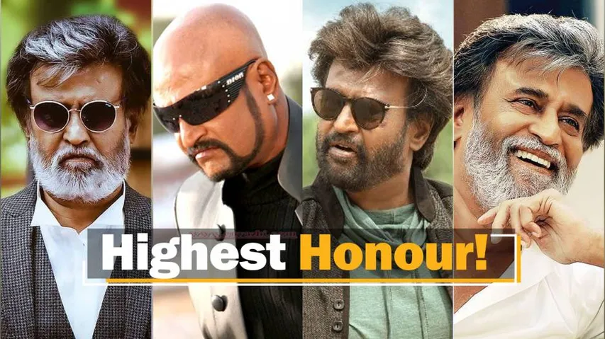 Dadasaheb Phalke Award For Thalaiva #Rajinikanth