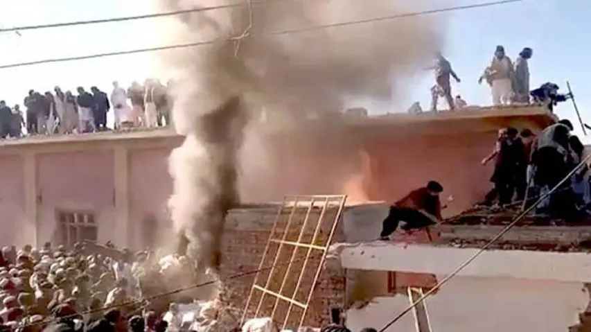 Hindu Temple Vandalised, Set On Fire In Pakistan: 30 Arrested, Govt Orders Reconstruction