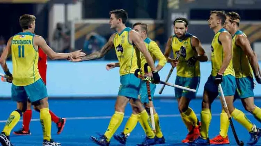 Hockey World Cup: Australia hammer China 11-0