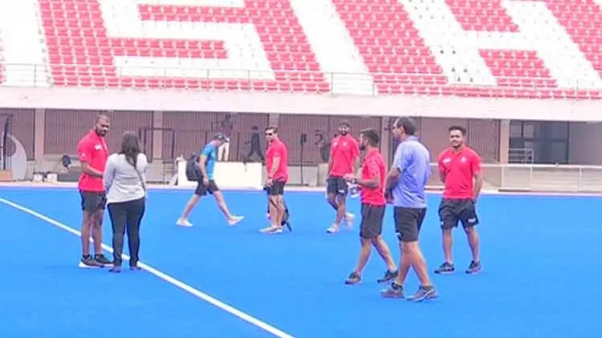 OTV Impact: Amit Rohidas joins national hockey camp in Bhubaneswar