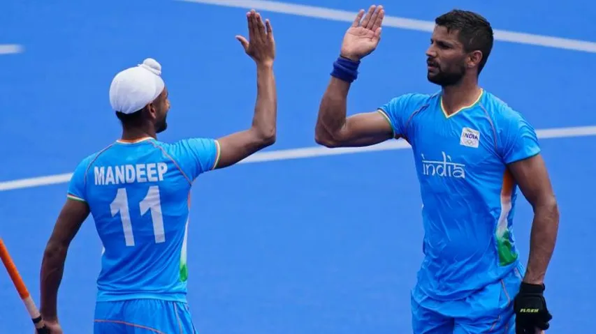 India Beat Spain 3-0 In Olympic Men's Hockey