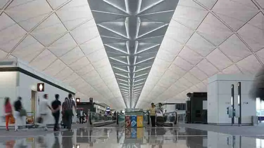 Hundreds Of Flights Cancelled From Hong Kong Airport