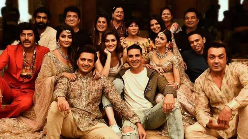 Akshay Kumar and team wraps up shooting of 'Housefull 4'