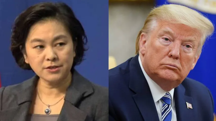 China Warns US: We Will 'Definitely Hit Back' If Trump Implements New HK Act