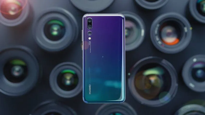 Huawei 'P20 Pro' smartphone with first triple rear camera