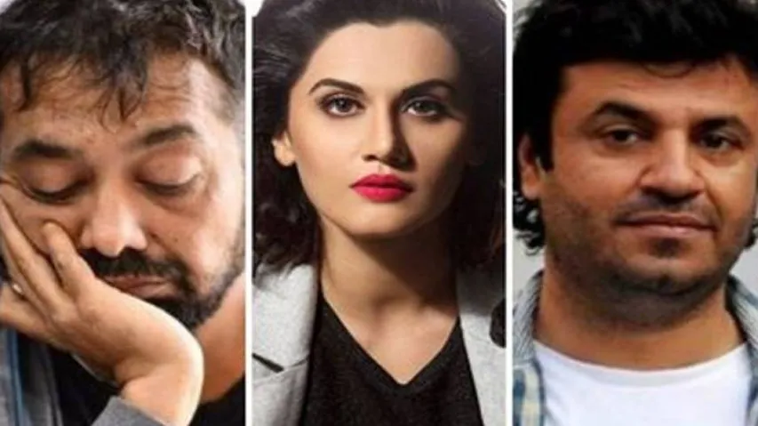 I-T Raids Anurag Kashyap, Tapsee Pannu, Vikas Bahl Houses In Mumbai