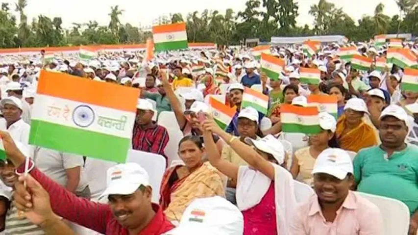 'Record-breaking' I-Day Celebrations in Odisha!