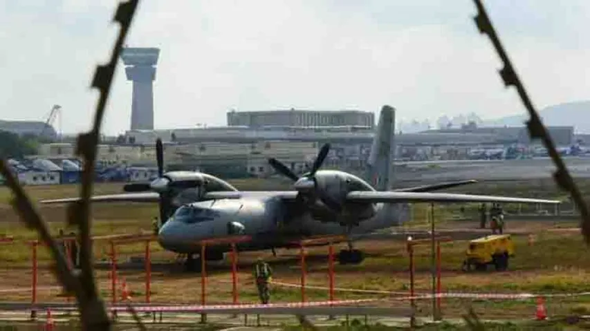 IAF plane overshoots Mumbai airport runway